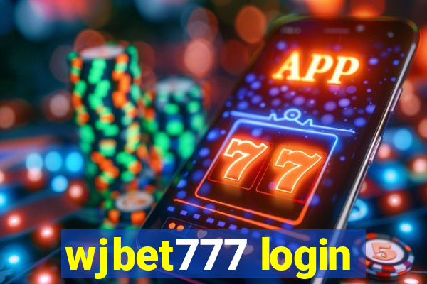 wjbet777 login